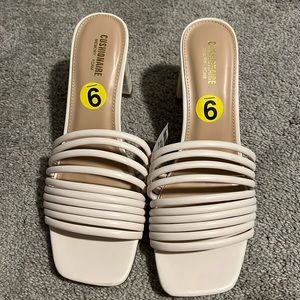 cushionaire memory foam irma heel